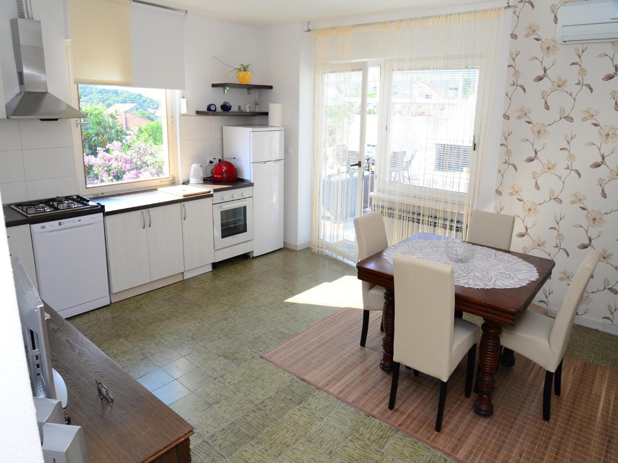 Apartments Sirius Korčula Eksteriør billede