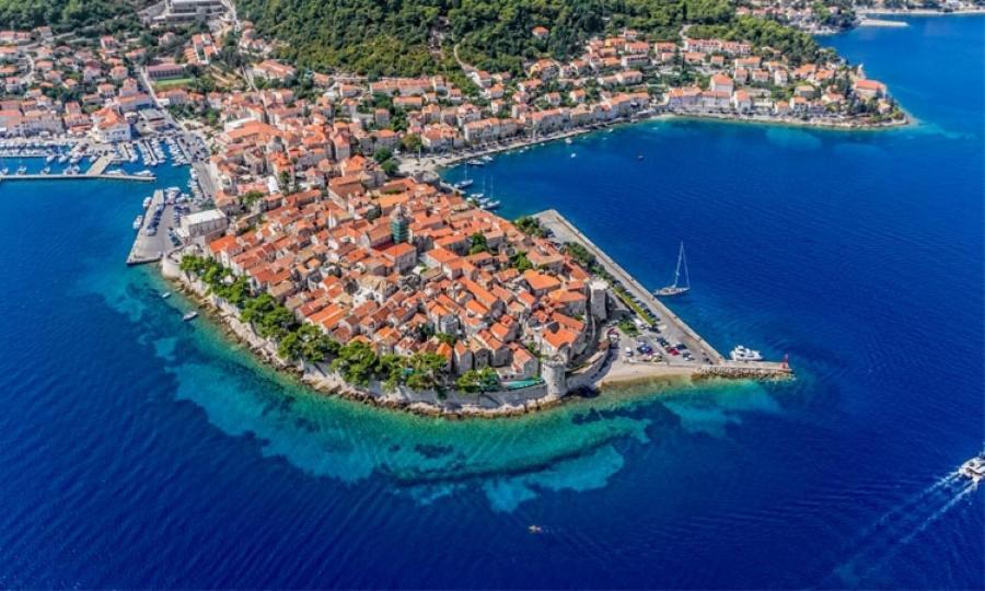 Apartments Sirius Korčula Eksteriør billede